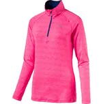 PUMA Core - Run L/S Hz Top W růžová