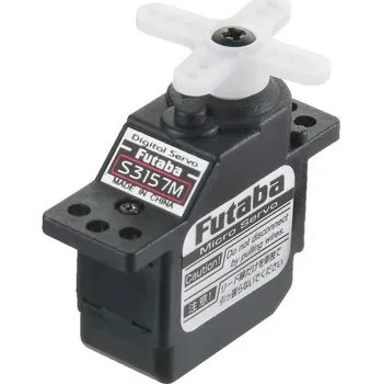 RC vybavení Servo S3156 2.4kg.cm 0.11s/60° MG digital nano