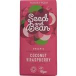 Seed & Bean Bio hořká čokoláda s…