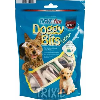 Pamlsek pro psa Trixie DENTAfun Doggy Bits light