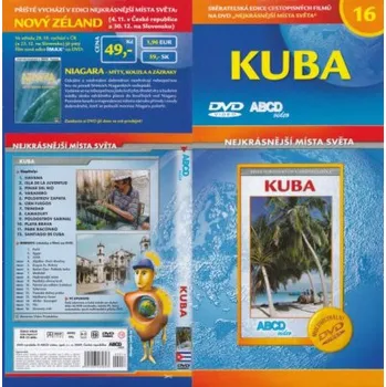 DVD film Kuba DVD cestopis
