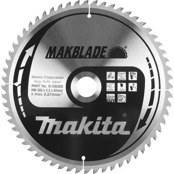 Pilový kotouč Makita B-08975 pilový kotouč 250 mm 48z