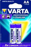 Varta Professional Lithium, AA, 2 ks