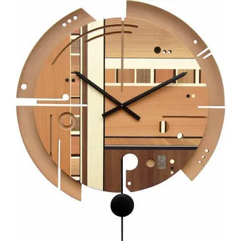 Hodiny Nástěnné hodiny Samada Natural