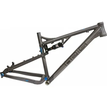 Pell's F7 Race 1 šedý + RockShock Monarch XX rám kola Pell's F7 Race 1 šedý + RockShock Monarch XX