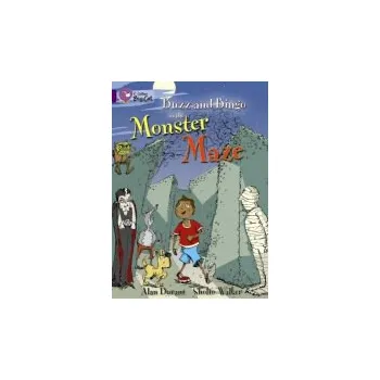 Populárně naučná literatura pro dospělé Buzz and Bingo in the Monster Maze - Durant, Alan