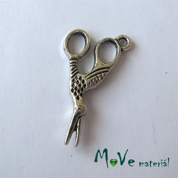 Přívěsek Přívěsek NŮŽKY 28x14mm, 1ks