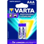 Varta Professional Lithium, AAA, 2 ks