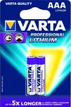 Varta Professional Lithium, AAA, 2 ks