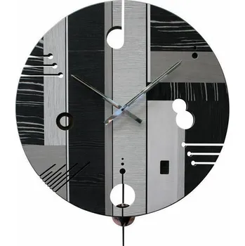 Hodiny Nástěnné hodiny Essential Dark