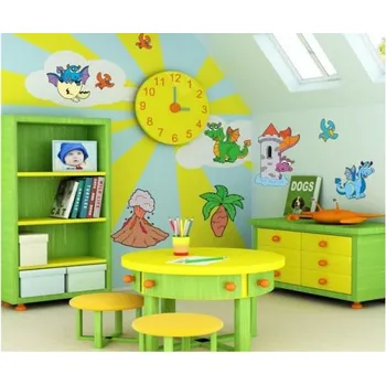 Samolepící dekorace Dráček samolepka na zeď L