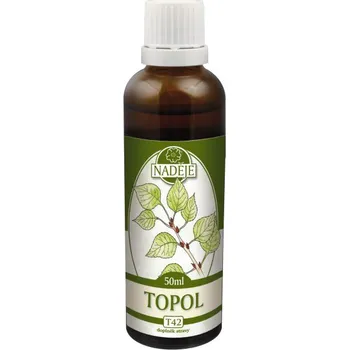 Přírodní produkt Naděje Topol bylinná tinktura 50 ml