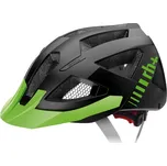 RH+ Black Combo Matt Black/Acid Green