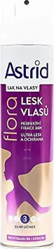 Stylingový přípravek Astrid Lak na vlasy pro lesk vlasů Flora 250 ml