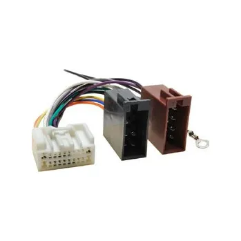 Příslušenství pro autorádio 4CARMEDIA Konektor ISO Citroën, Mitsubishi, Peugeot 20 PIN pro modely Citroen C-Crosser 2007, Mitsubishi Lancer, Montero, Outlander 2007, Pajero 2007, Mitsubishi Shogun 2007, Peugeot 4007 2007