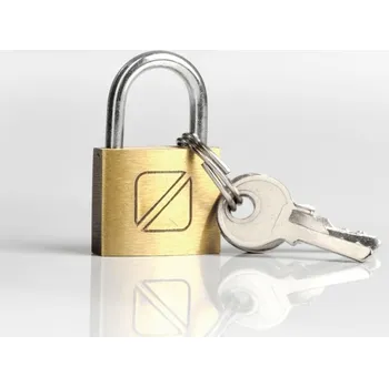 Příslušenství k zavazadlu Travel Blue Mosazný cestovní zámek 1ks (20mm) TBU020