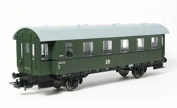 Modelová železnice Piko 57631 osobní vůz řady B 2.třídy DR III. epocha H0 1:87