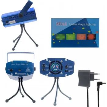 LED osvětlení LED párty projektor YX-09