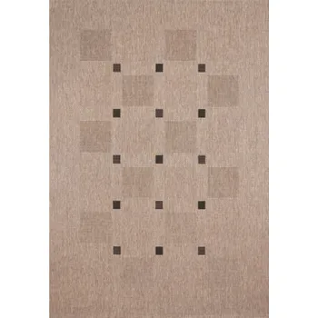 Koberec Kusový koberec Floorlux Silver/Black 20079 80x150cm