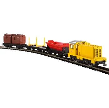 Modelová železnice Piko 57090 sada myTrain s dieselovou lokomotivou a nákladním vlakem H0 1:87
