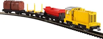 Modelová železnice Piko 57090 sada myTrain s dieselovou lokomotivou a nákladním vlakem H0 1:87