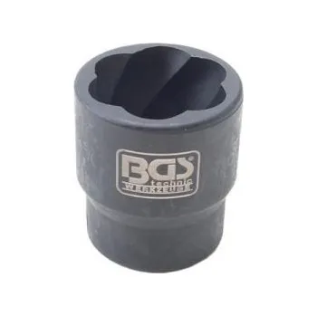 Gola hlavice hlavice ořech na povolení poškozených šestihraných šroubů a matic 24 m