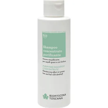 Šampon Biofficina Toscana Čisticí šamponový koncentrát 150 ml