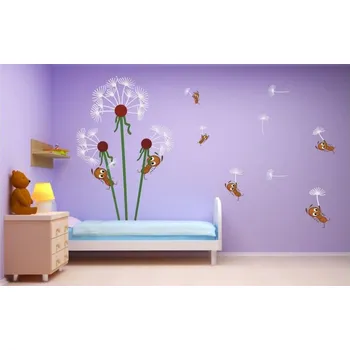 Samolepící dekorace Mravenci samolepka na zeď M