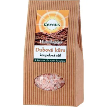 Koupelová sůl Cereus Himálajská sůl Dubová kůra 500 g