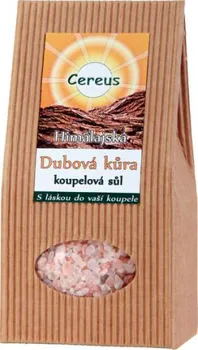 Koupelová sůl Cereus Himálajská sůl Dubová kůra 500 g