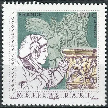 Poštovní známka Post France (2016) MiNr. 6412 ** - € 0,70 - Francie - Řemesla (I)