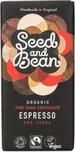 Seed & Bean Hořká čokoláda espresso bio…