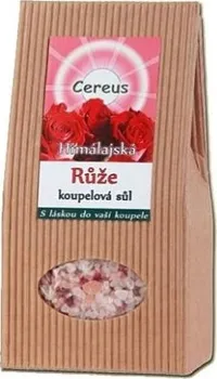 Koupelová sůl Cereus Himálajská sůl Růže 500 g