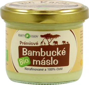 Tělový krém Purity Vision Prémiové Bio Karité bambucké máslo