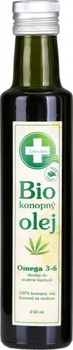 Rostlinný olej Annabis Bio konopný olej 250 ml