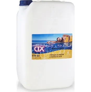 Bazénová chemie CTX-15 pH minus tekutý 25 l 
