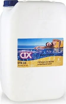 Bazénová chemie CTX-15 pH minus tekutý 25 l 