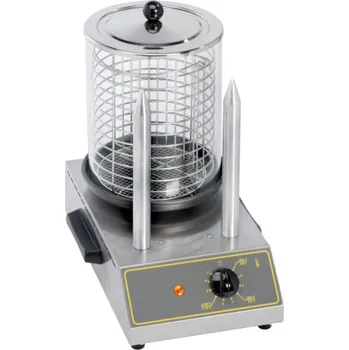 Hotdogovač ROLLER GRILL International HOT DOG S OHŘÍVAČEM PÁRKŮ CS 2 E, 2 TRNY