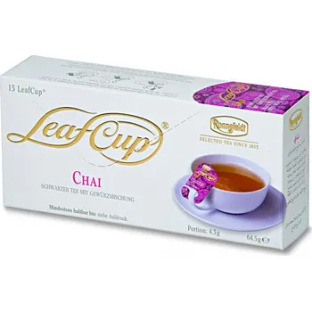 Čaj Ronnefeldt LeafCup Masala Chai 15 x 4,3 g
