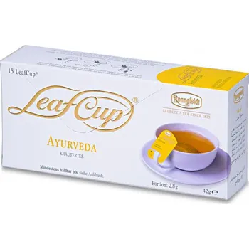 Nápoj Ronnefeldt LeafCup Ayurveda 15 x 2,8 g