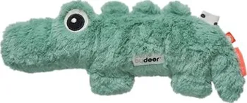 Hračka pro nejmenší Done by Deer Mazlivá hračka Croco malá zelená