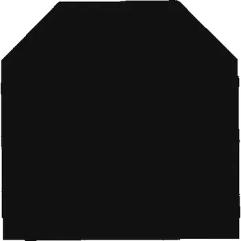 Plech pod kamna Z250 800x800x1,5mm