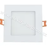 svítidlo vestavné LED Toro S9, 9W, 4000K, 680lm, IP20, hranaté /ML-412.002.33.0/