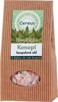 Koupelová sůl Cereus Himálajská sůl Konopí 500 g