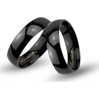 Prsten Snubní prsteny z wolframu R-TUF-005