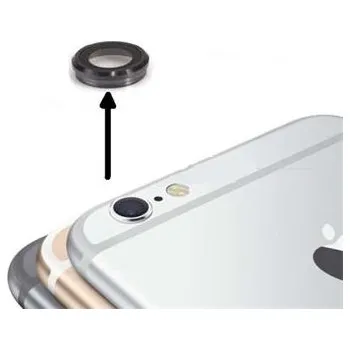 Apple iPhone 6 Plus/6S Plus Sapphire glass camera Lens Cover - čočka kamery pro iPhone 6 Plus/6S Plus space grey