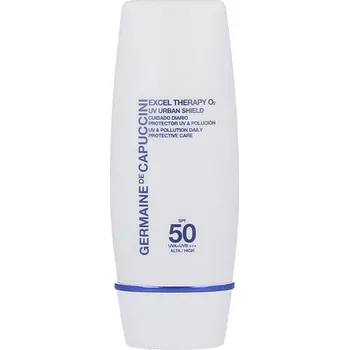 Pleťový krém Germaine de Capuccini Excel Therapy O2 UV Urban Shield SPF50 Denní pleťový krém