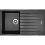 Sinks Perfecto 860 Metalblack