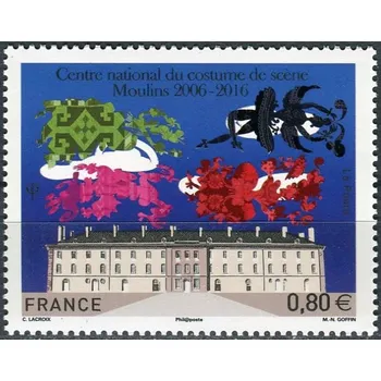 Poštovní známka Post France (2016) MiNr. 6426 ** - Francie - 10 let Národní muzeum divadelních kostýmů