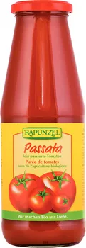 Omáčka Rapunzel Passata drcená rajčata BIO 680 g